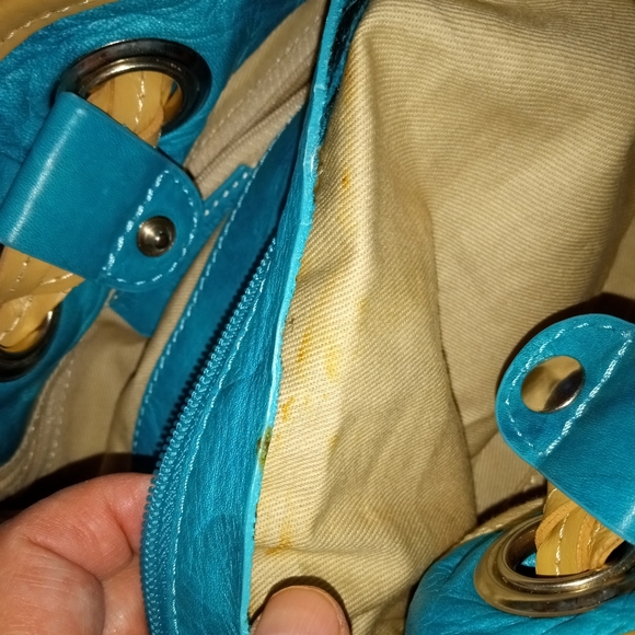 Roberts Gandolfi Aqua color, bag - Picture 6 of 13